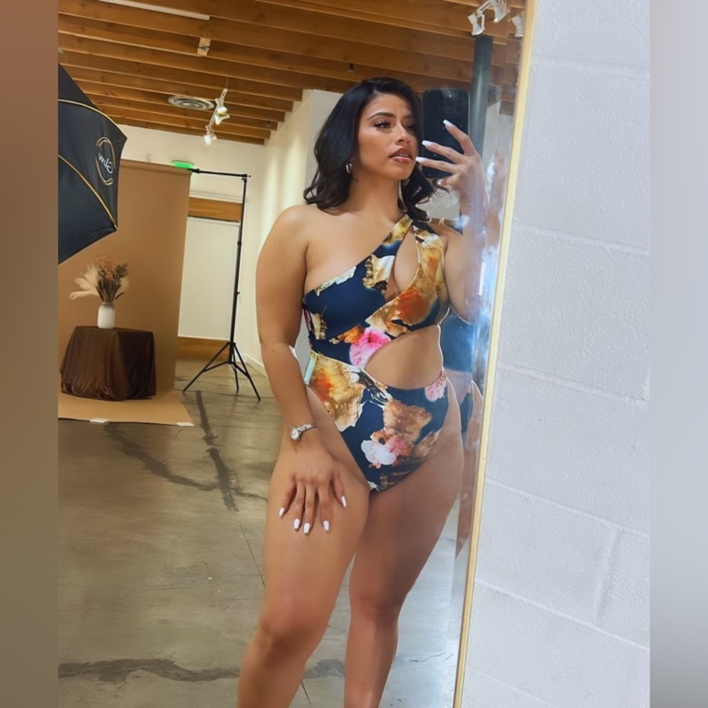 NEW Cheeky Highcut Onepiece Swimsuit